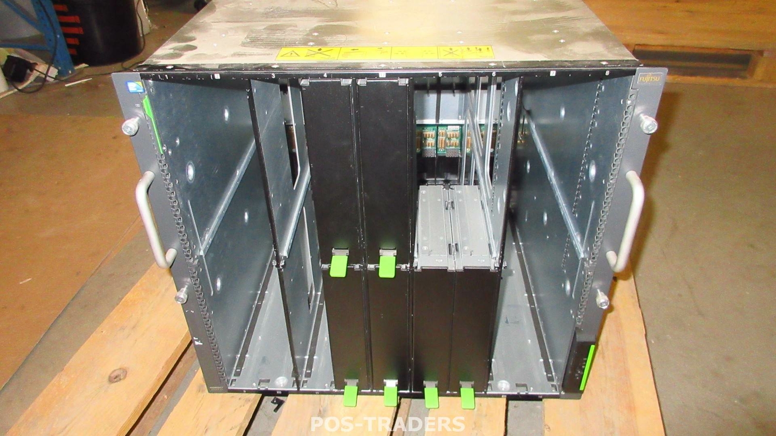 Fujitsu PRIMERGY BX900 S1 Rack-Mountable 10U Blade Center - EXCL MODULES, PSU