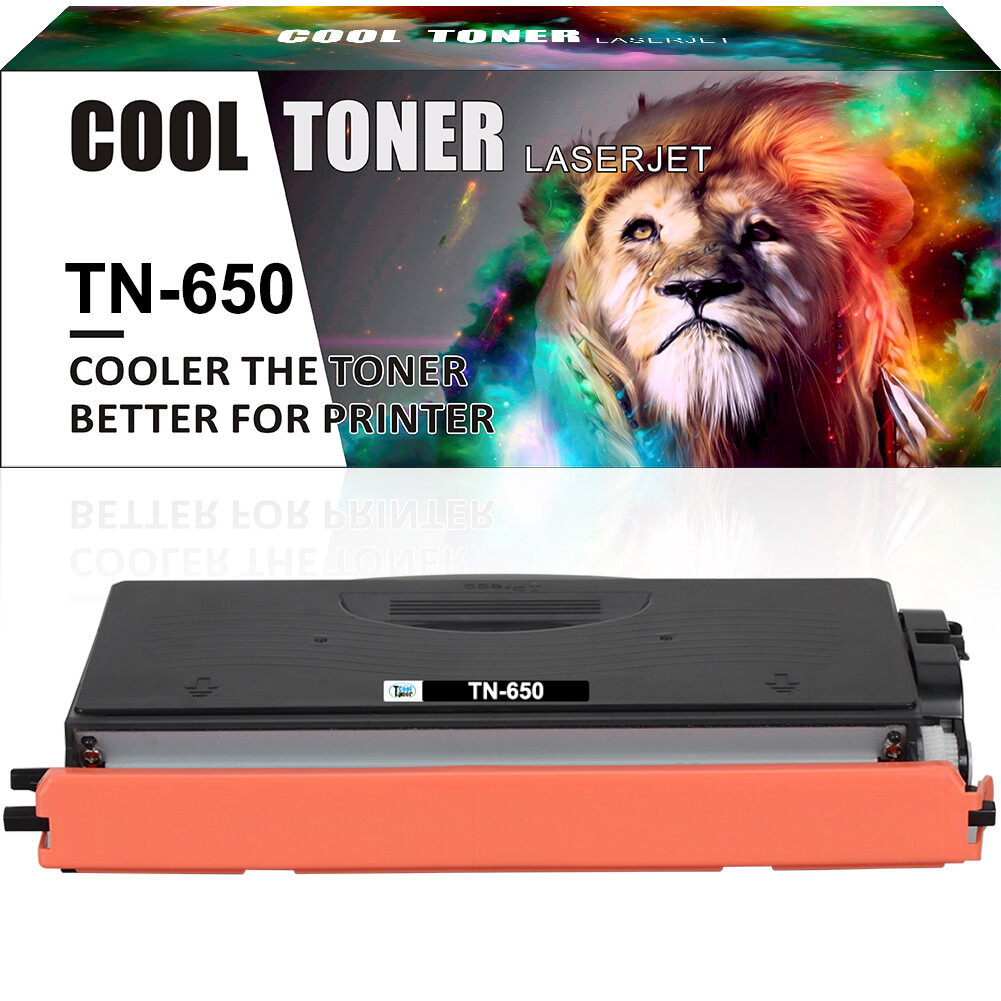 1-4Pack TN650/TN580 Black Toner For HL-5340D MFC-8680DN MFC-8690DW DCP-8880DN