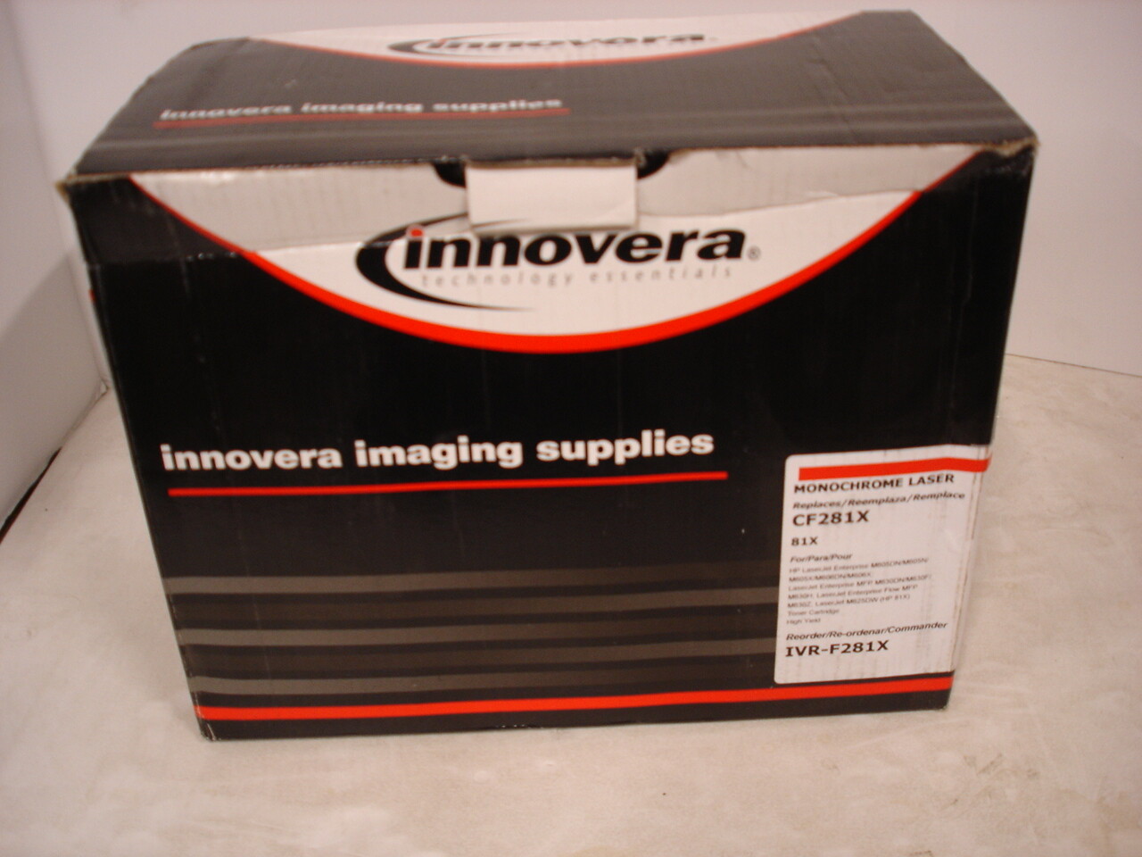 INNOVERA IVR-F281X 81X HIGH YIELD TONER CARTRIDGE REPLACES HP CF281X M605X