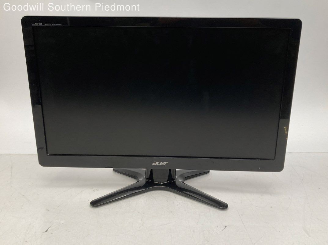 Acer G206HQL bd 19.5" 1600x900 DVI-D VGA LED Computer Monitor - Tested
