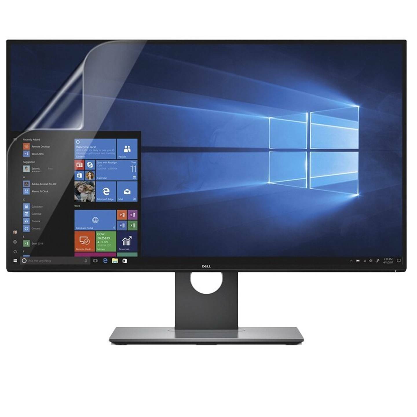 Matte Anti Blue Light Screen Protector For 21.5" Desktop Computer Monitor (16:9)