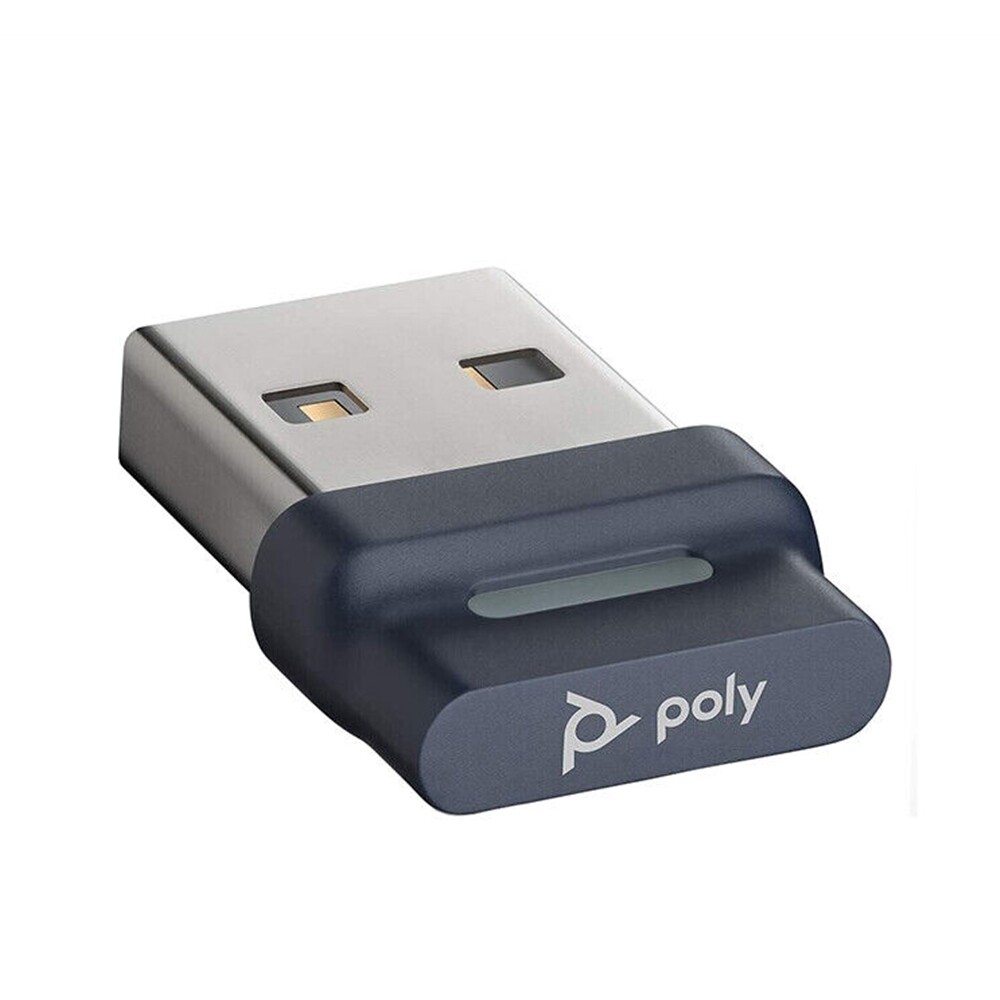 New Plantronics Poly BT700 HiFi Bluetooth 5.1 Dongle USB Adapter 6200 Headsets