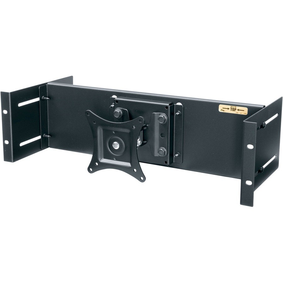 Middle Atlantic 3RU Rack Mount LCD Display Mount - Pivot/Tilt Monitor Mount