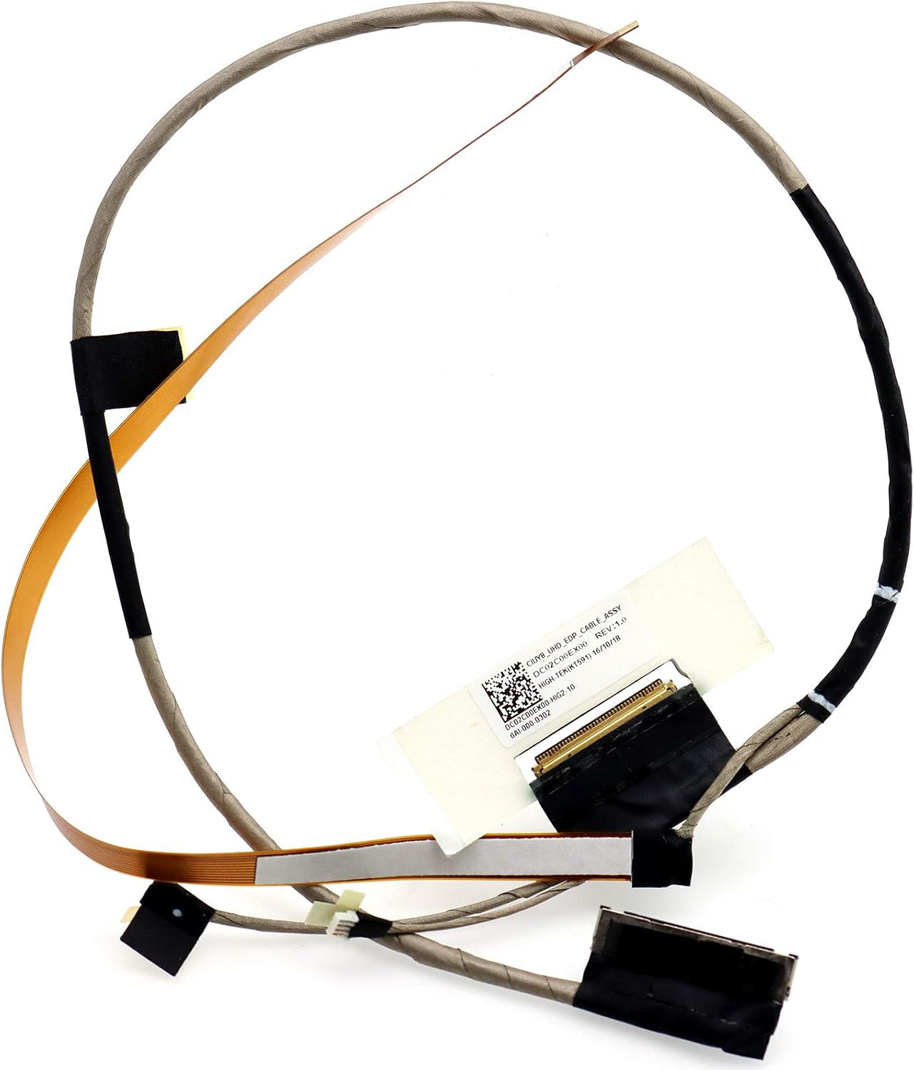 Lvds Display Cable UHD FHD Edp Screen LCD Cable for Lenovo Yoga 710-14 710-15 71
