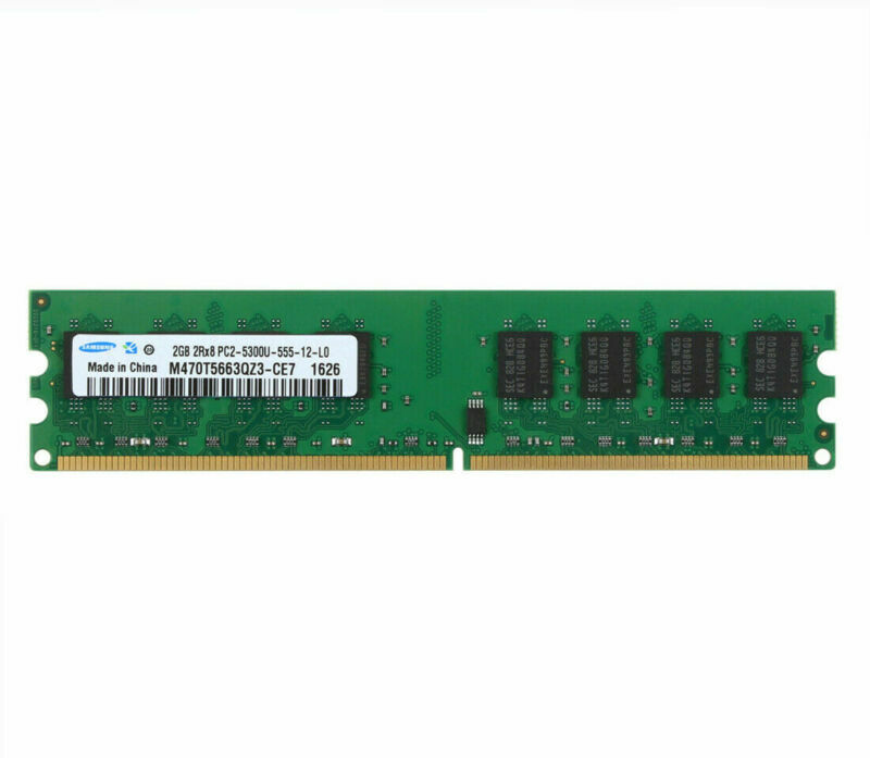 LOT Samsung 16GB 8GB 4GB 2GB 1GB 2RX8 DDR4/DDR3/DDR2 DIMM Desktop Memory RAM 240