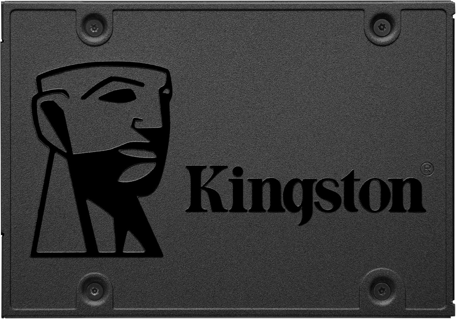Kingston A400 480GB 2.5” SATA 3 Internal SSD, Up to 500 MB/s SA400S37/480G