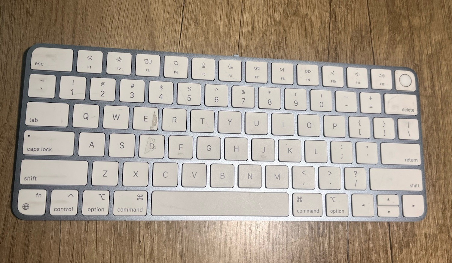 Genuine Apple Magic Keyboard Touch ID Turquoise Green (Model A2449) Lightning