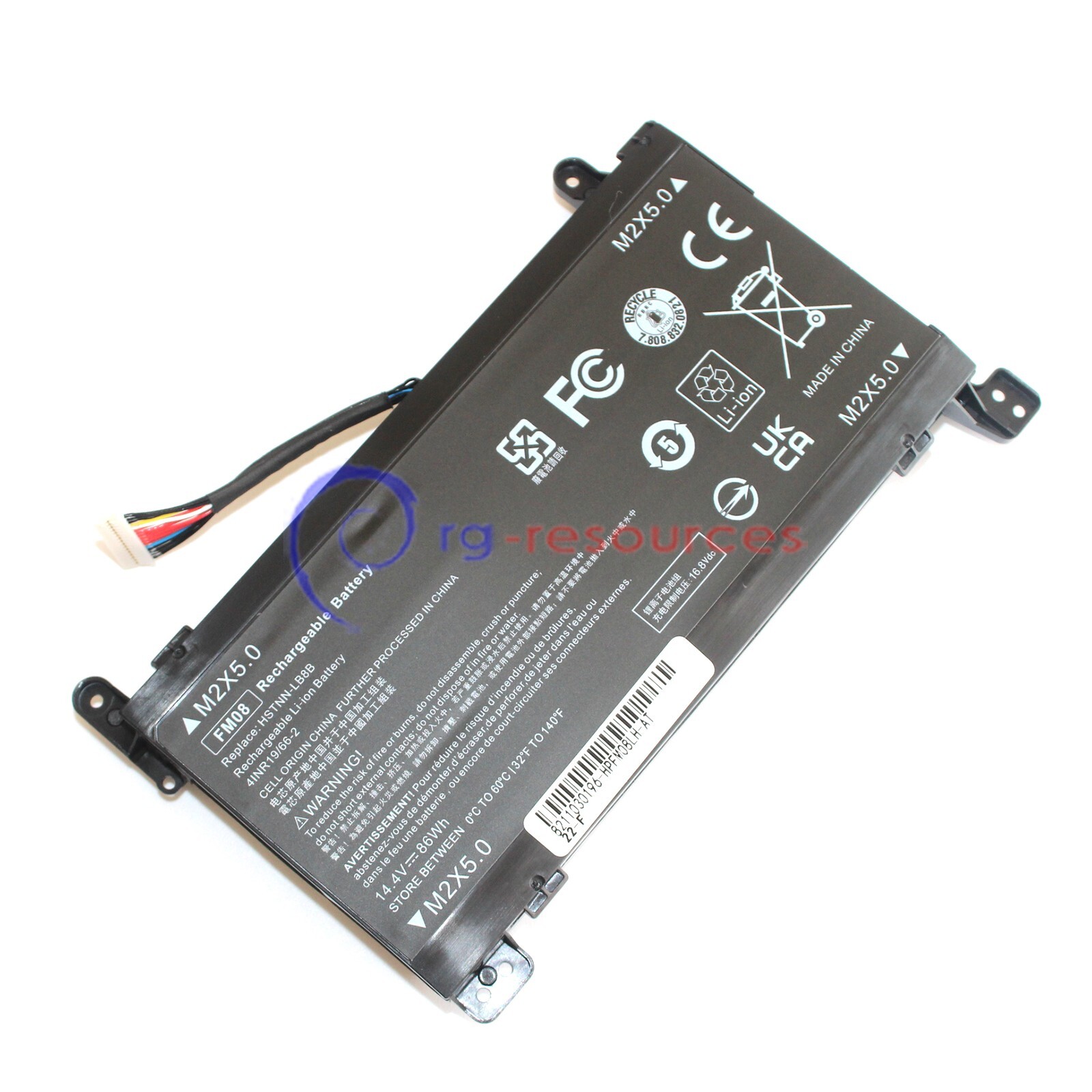 FM08 16-Pin Battery for HP Omen 17-AN 922977-855 TPN-Q195 922752-421 HSTNN-LB8B