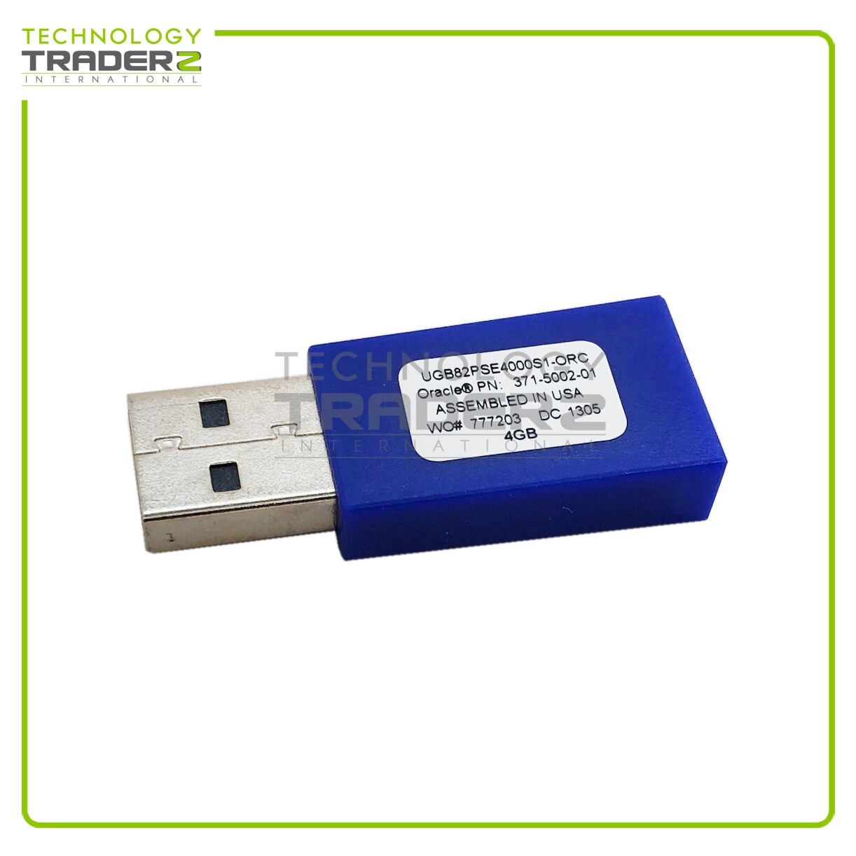 371-5002-01 Sun Oracle 4GB USB 2.0 Flash Drive 777203 UGB82PSE4000S1-ORC