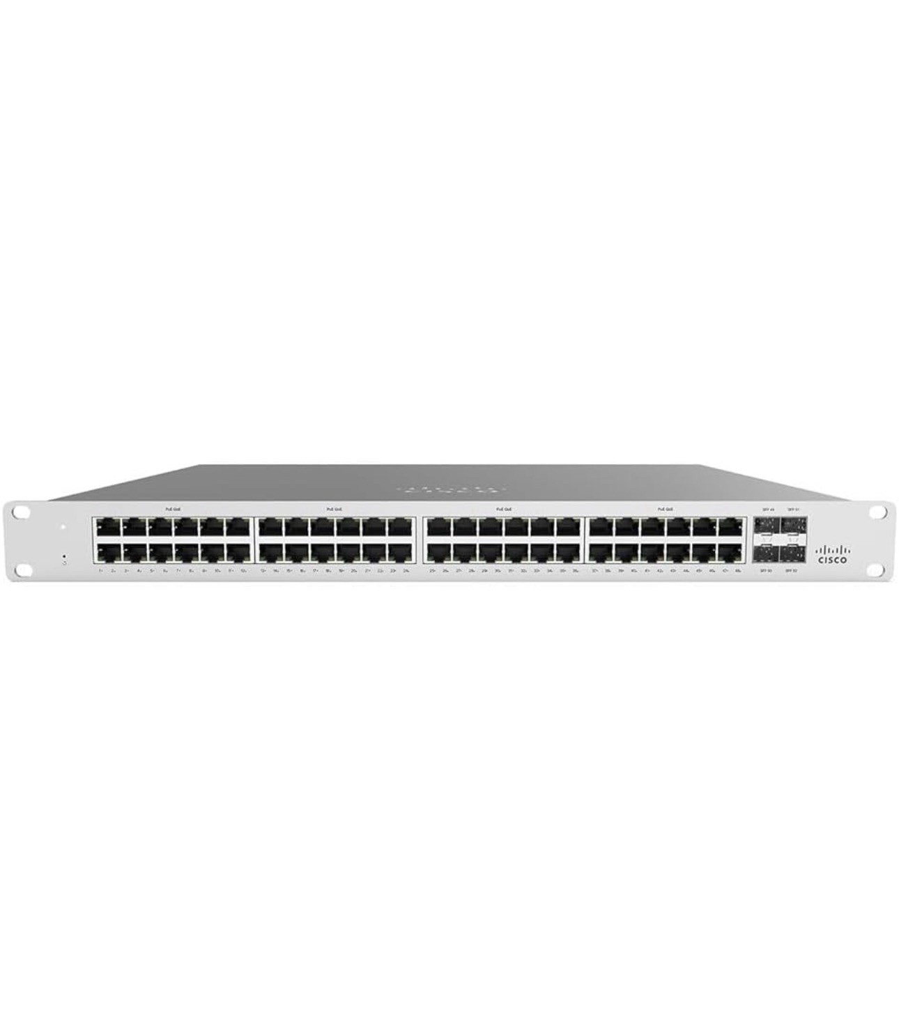 Cisco Meraki MS130-48P-HW 48-Port PoE+ Managed Switch 740W NEW
