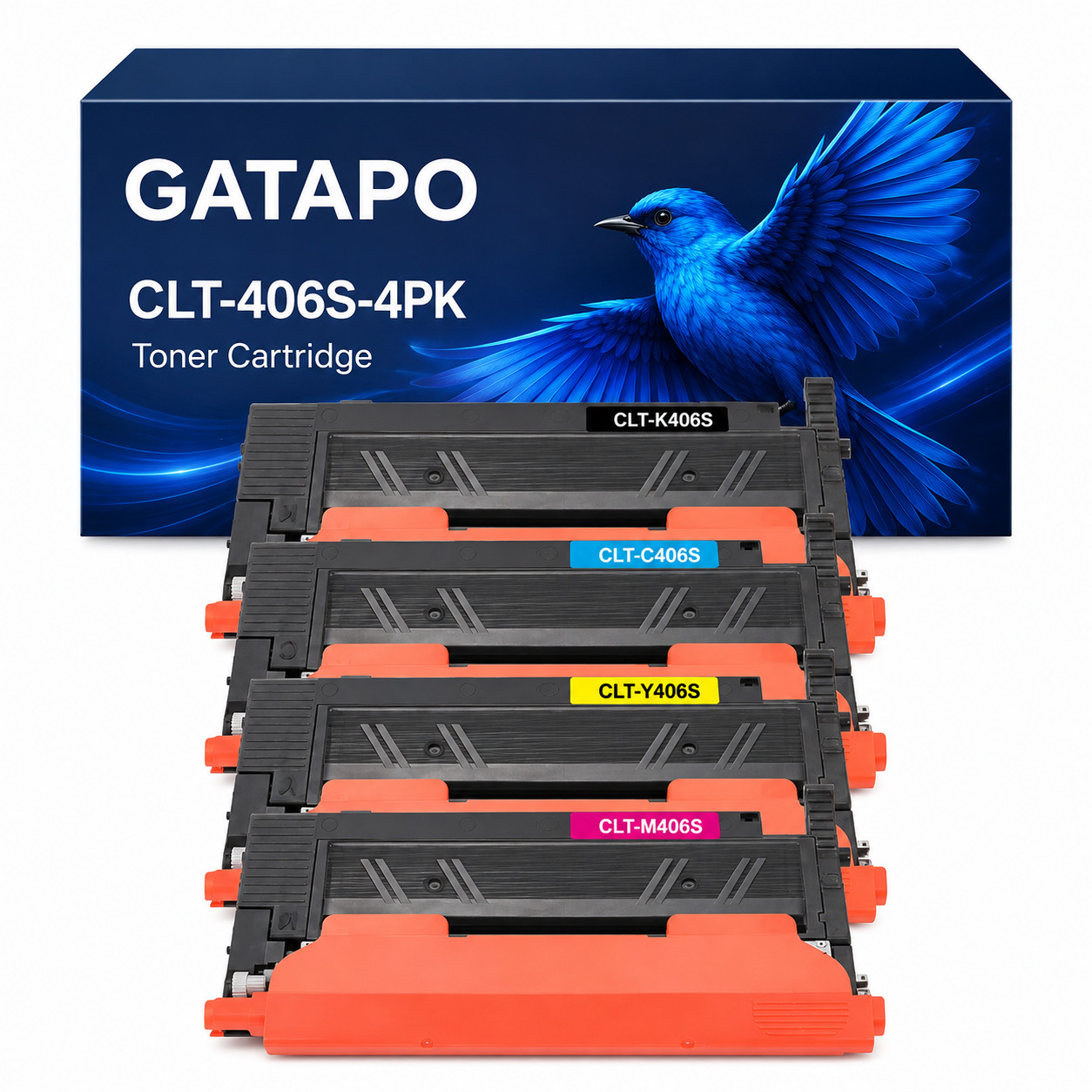 CLT-406S-4PK Toner for Xpress C410W C460FW CLP-365W CLX-3305FW LOT