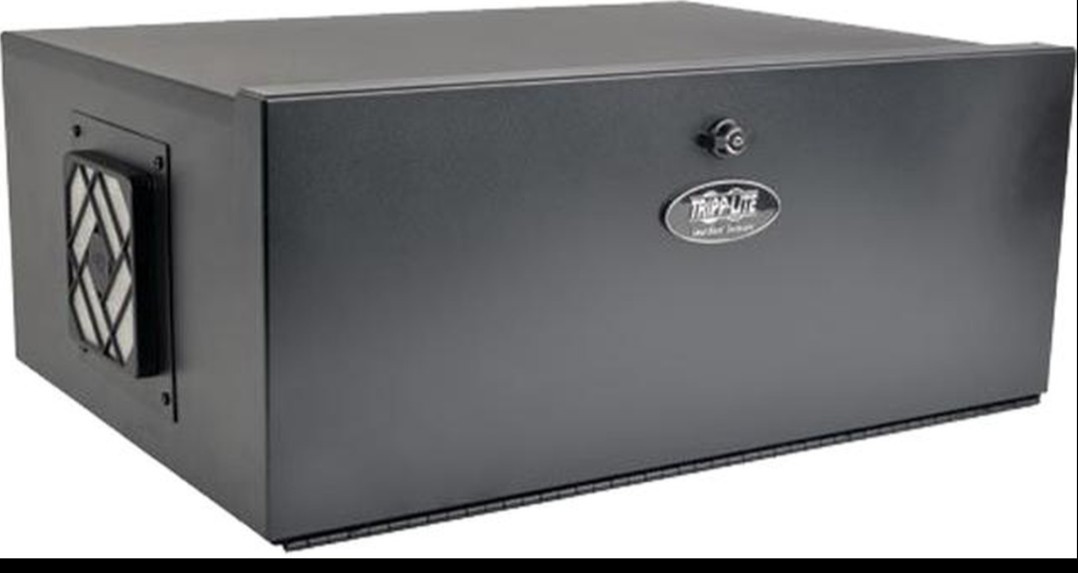 Eaton Tripp Lite SRDVRLB 5U Security DVR Lockbox Wall Mount Server Rack - NEW