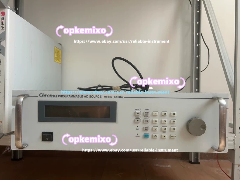 1pc used good working Chroma 61504