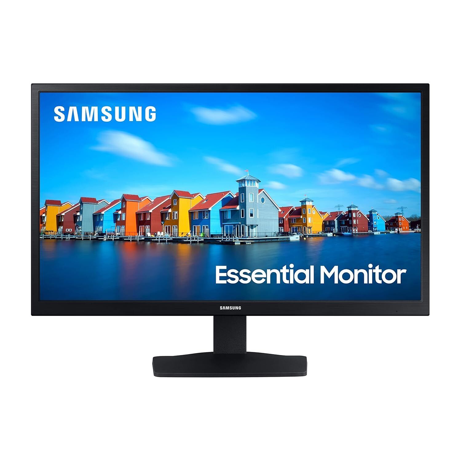 SAMSUNG S33A Series 22-Inch FHD 1080p Computer Monitor, HDMI, VA Panel, Widevi