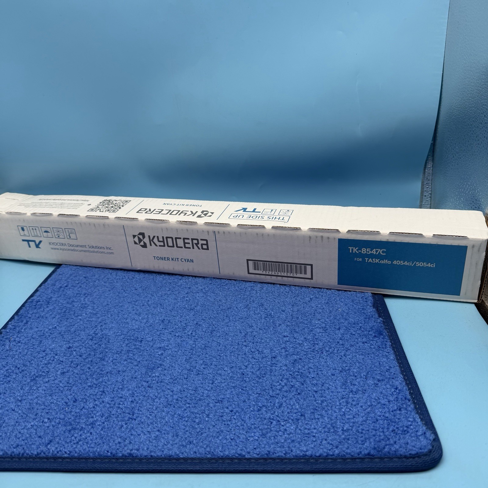 Kyocera TK-8547C 1T02YMCUS0 Cyan Toner Cartridge