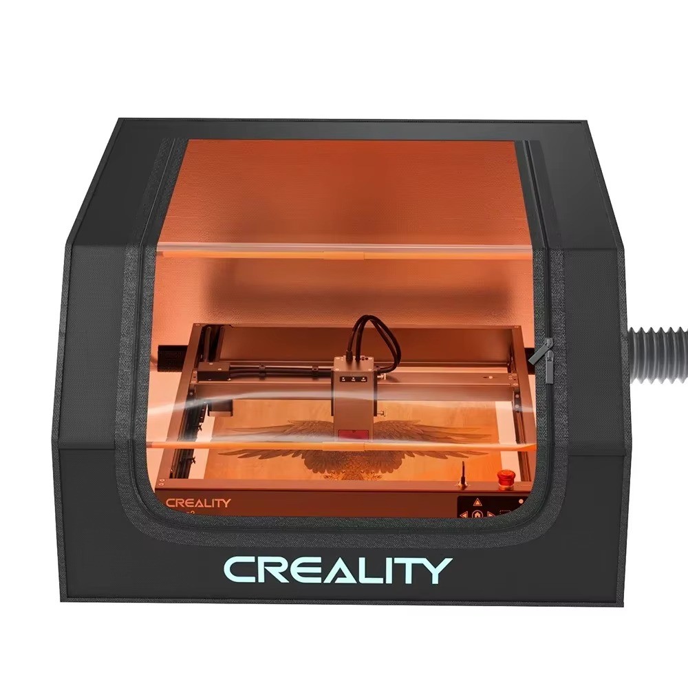 Fireproof Laser Engraver Enclosure Cover for Creality Falcon2 CR-Laser Falcon
