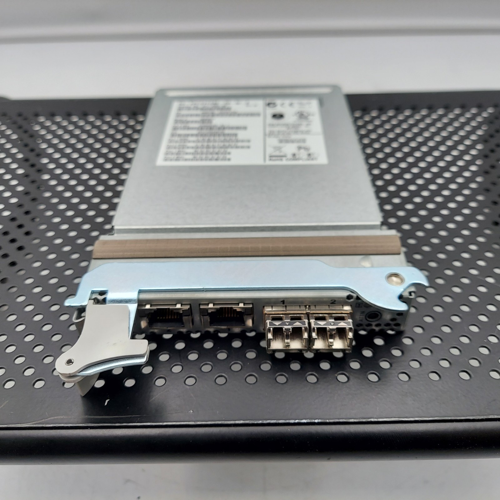 Sun Oracle SG-XPCIEFCGBE-Q8-N/-Z 371-4522-02 Dual Port 8GB Ethernet Card QEM3572