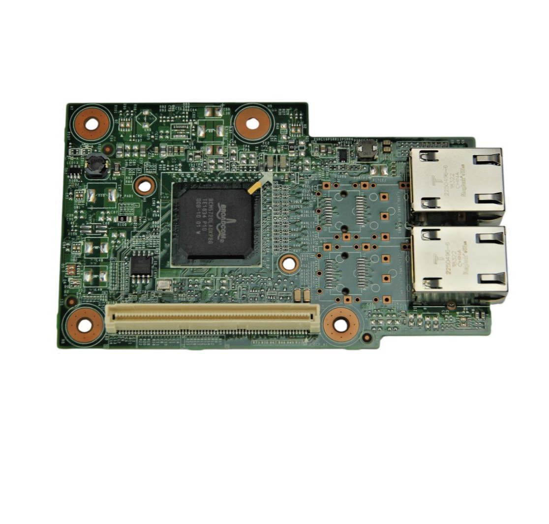Dell R440 R540 Broadcom 5720 2-Ports 1GbE RJ-45 Network LOM Mezzanine Card 9R3XX
