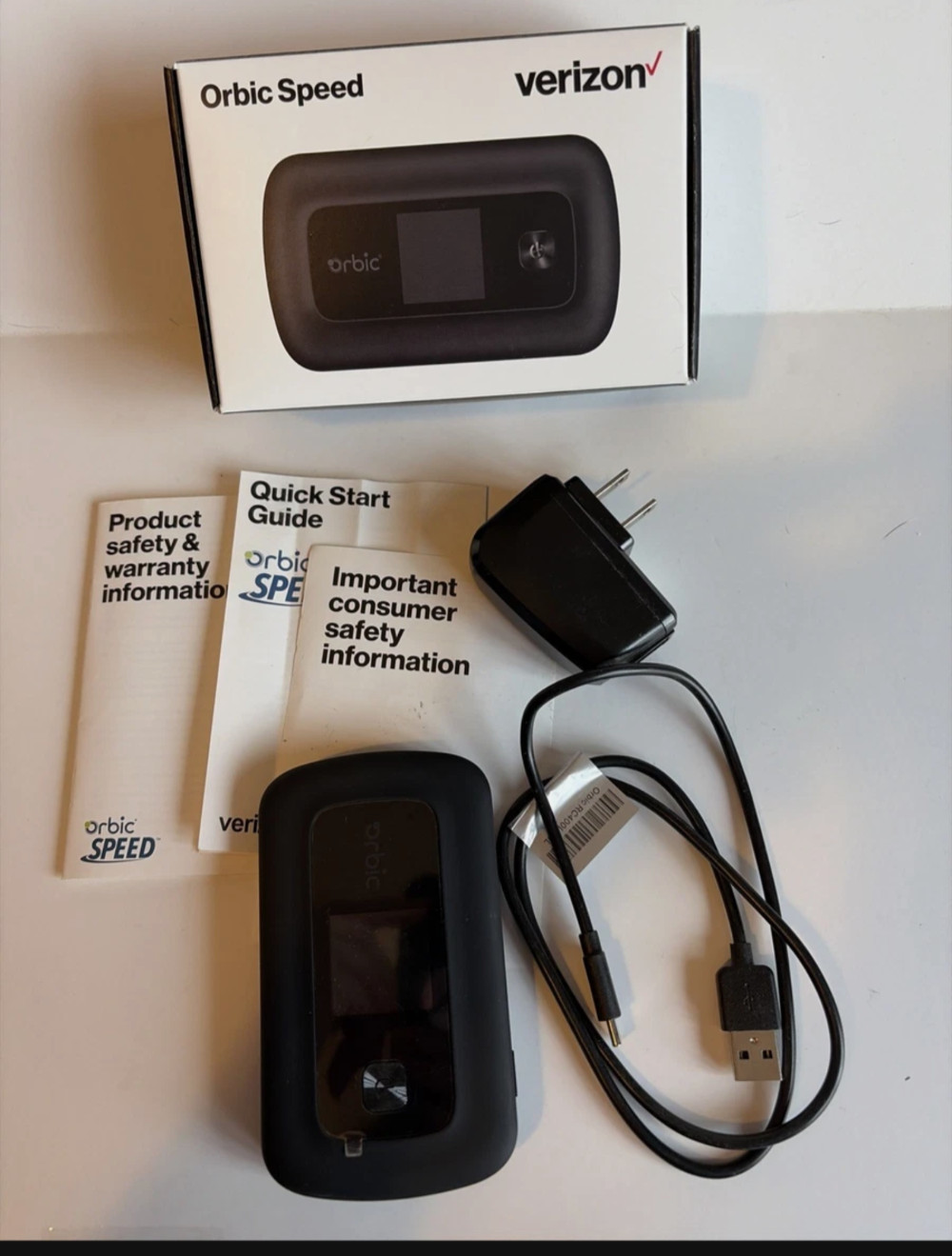 Rayhunter EFF IMSI Catcher/Stingray Detector Orbic RC400L Open Box 
