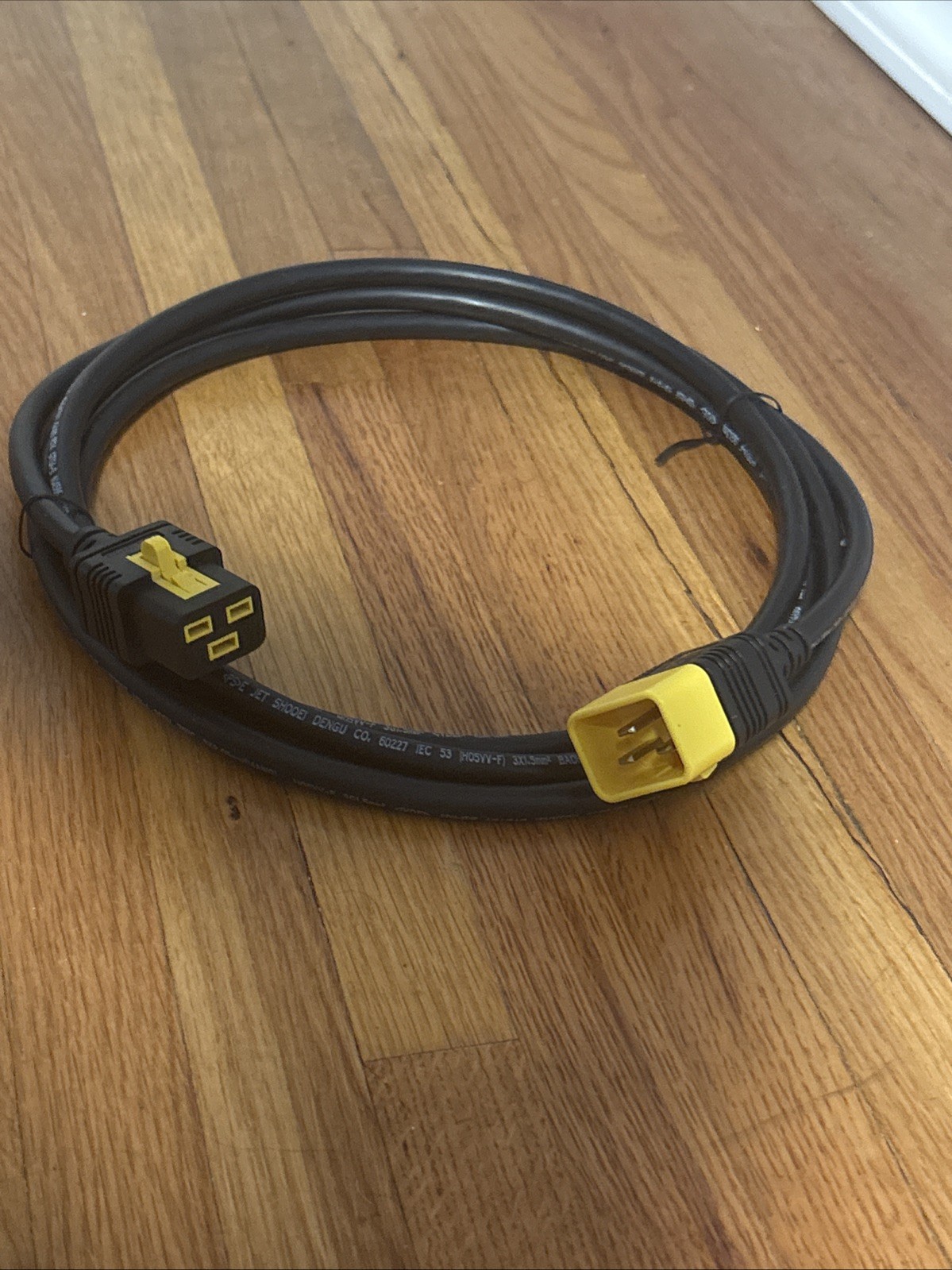 Kema Keur 9FT C14 C13 3G1.5mm² Locking Baohing Power Cord GTSA-3 N14586 H05VV-F
