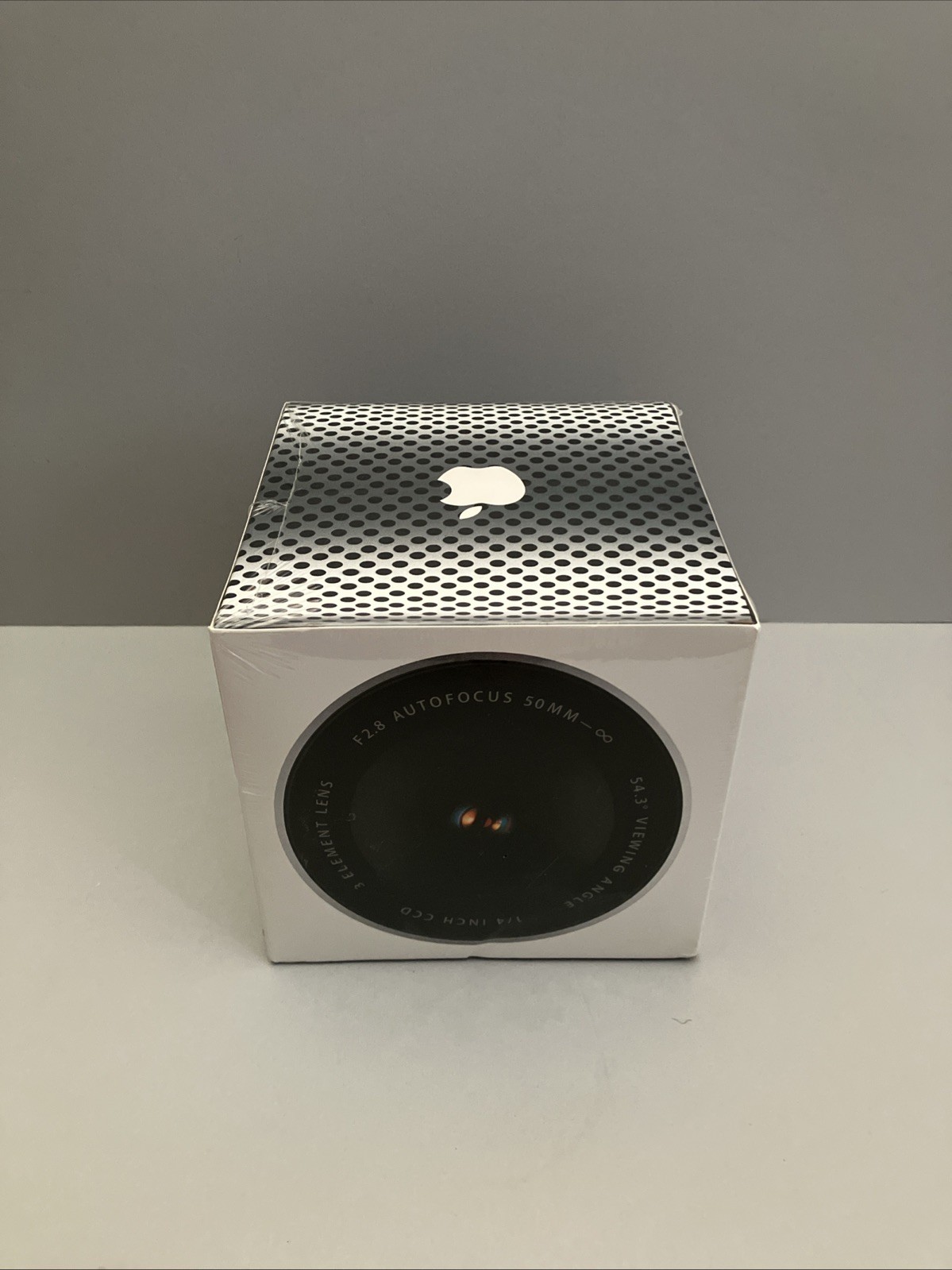 Apple iSight External FireWire Webcam Camera M8817LL/A Boxed Complete NIB Sealed