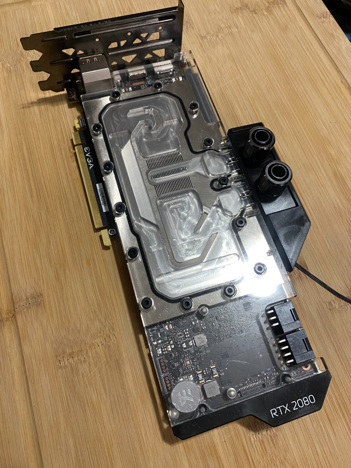 EVGA GeForce RTX 2080 XC ULTRA GAMING 08G-P4-2183-RX 8GB GDDR6 W/EKWB BLOCK