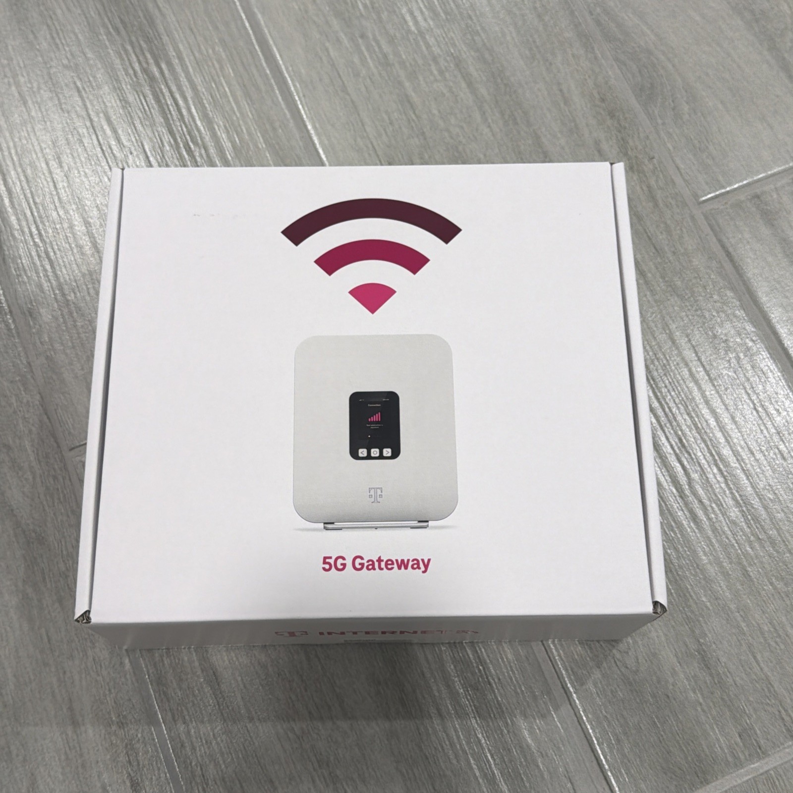 T-Mobile TMO-G4SE Home Internet 5G Modem Gateway Bundle TESTED READ DESCRIPTION
