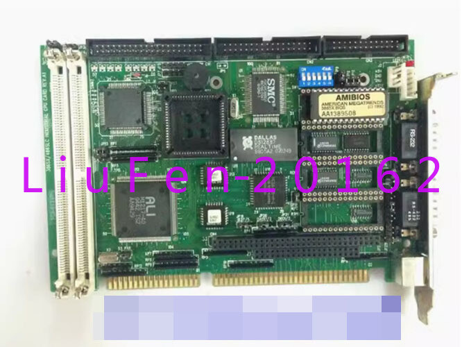 1PC Used Advantech PCA-6134P 386SX/486SLC