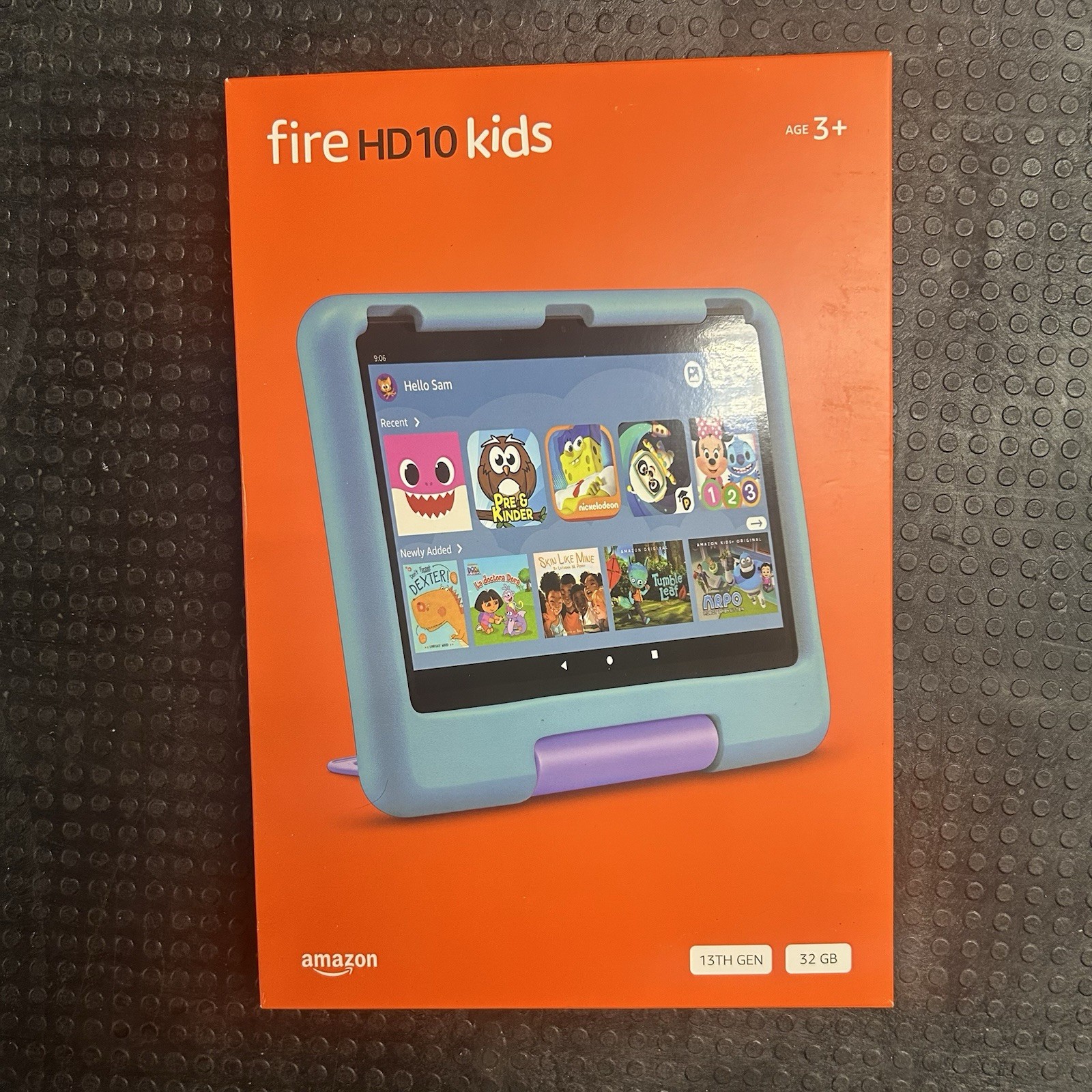 Amazon Kindle Kids Fire HD 10" Tablet (Newest Gen 13 ) 32G Age 3+ Blue 