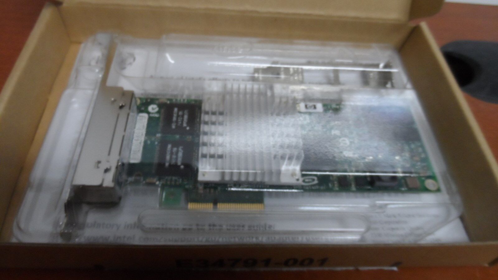 HP NC364T PCIe 4 Port Gigabit Network Server Adapter Card