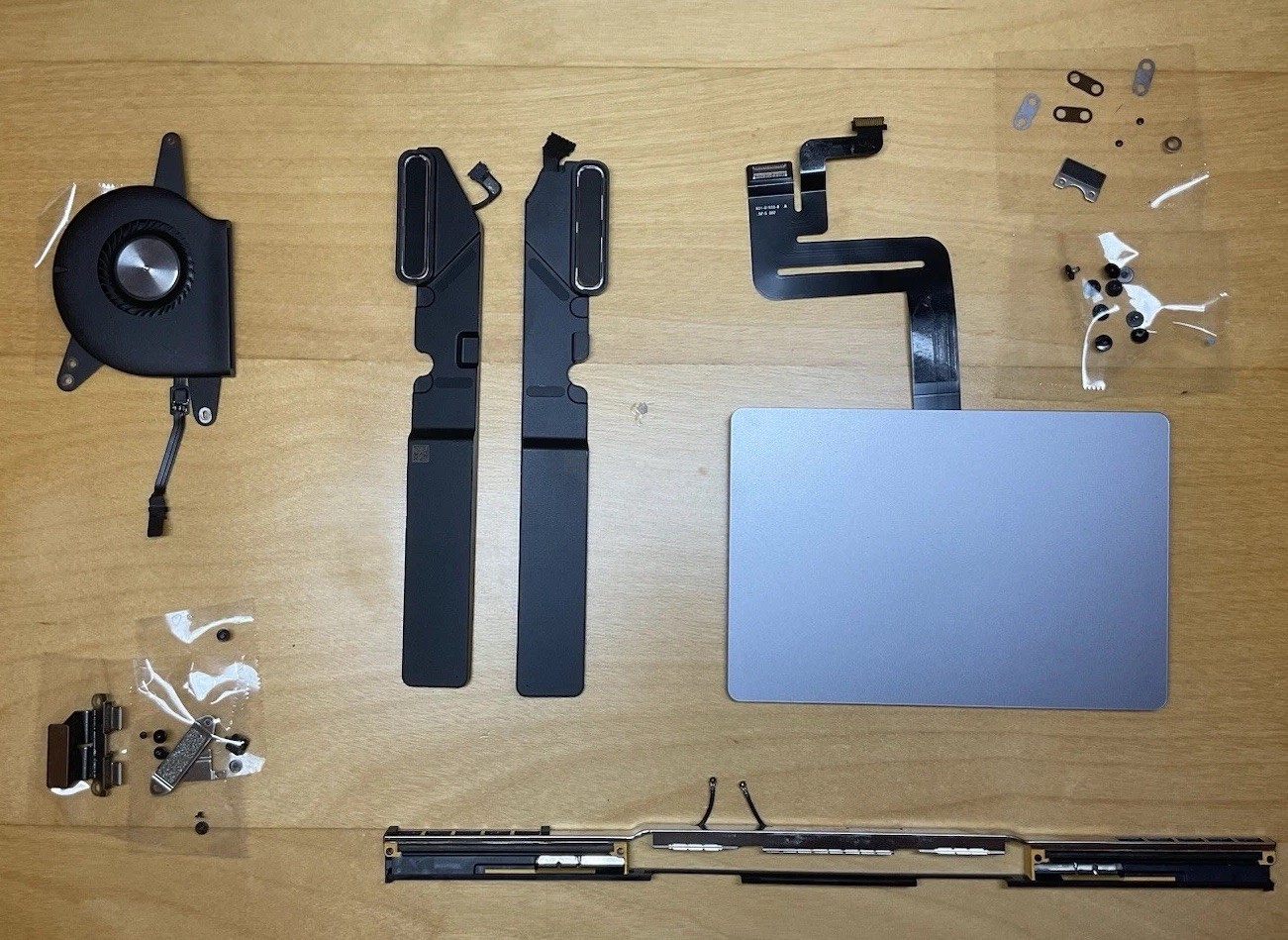 Original Parts for Apple MACBOOK AIR 13" A1932 MVFH2LL/A 2019 Parts