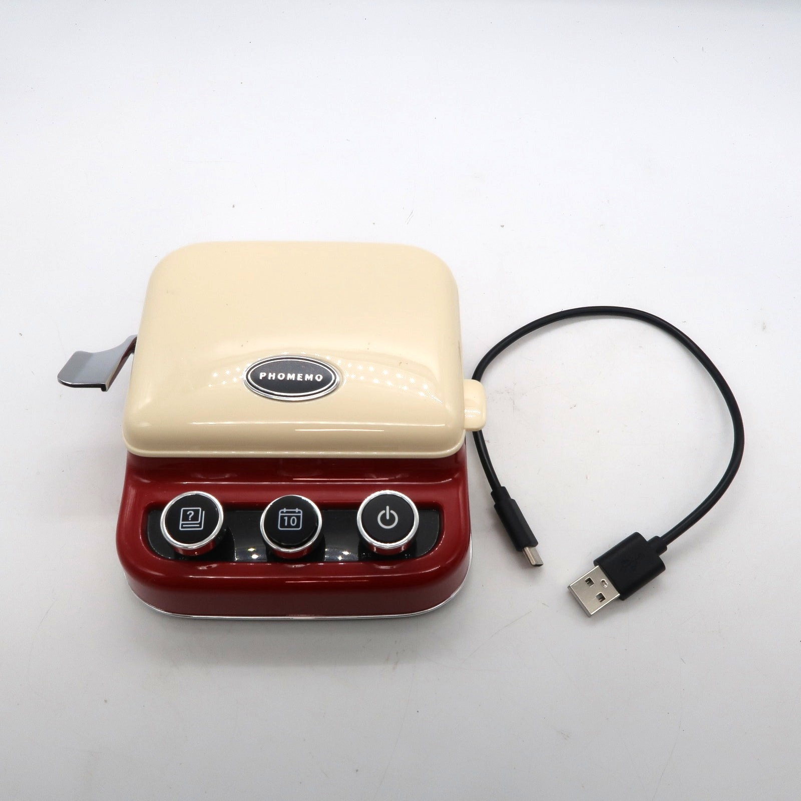 Phomemo P15 Ribbon Label Printer Custom Text Icon Bluetooth Portable Label Maker