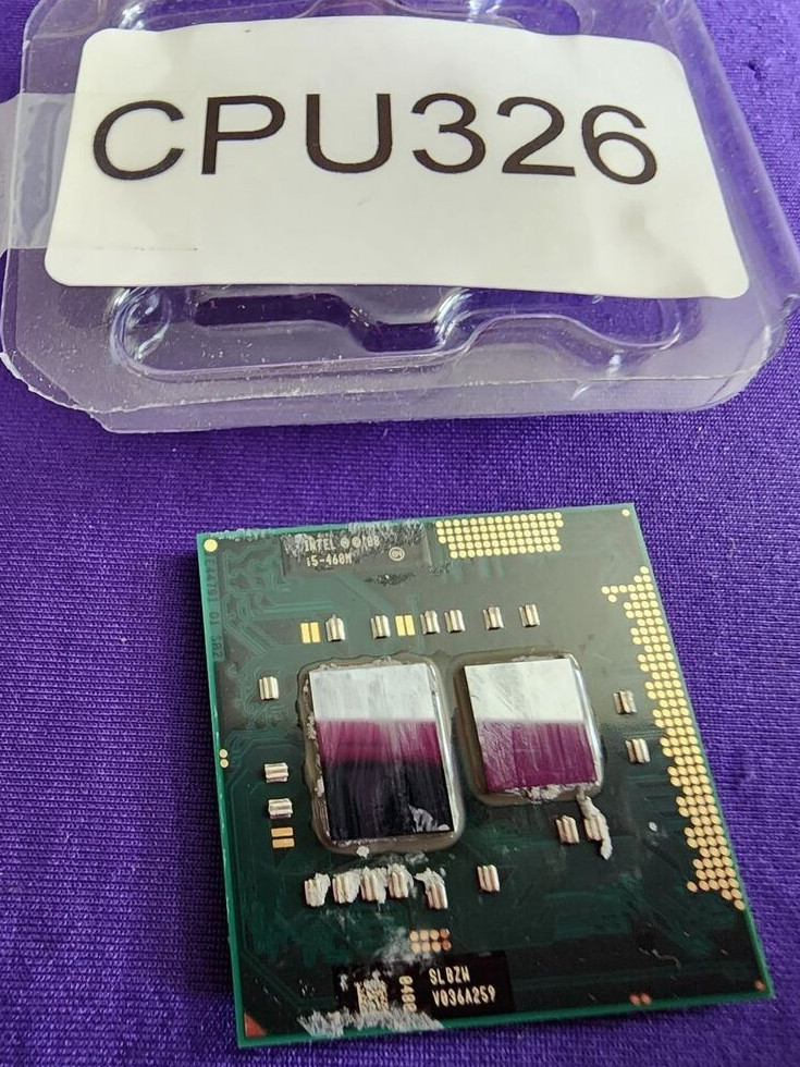 SLBZW Intel® Core i5-460M 2.53GHz 3MB Socket G1 laptop CPU