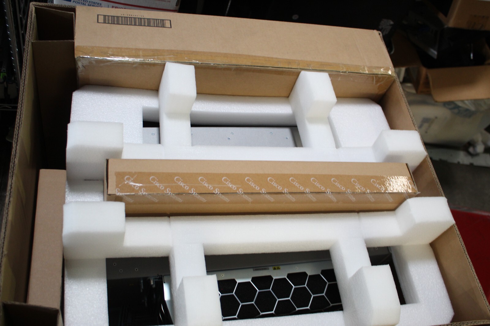 Cisco NCS4216-F2B-SA 2*NCS4216-RSP 10*A900-IMA-FILLER 4*A900-IMA-BLNK-DEF Full