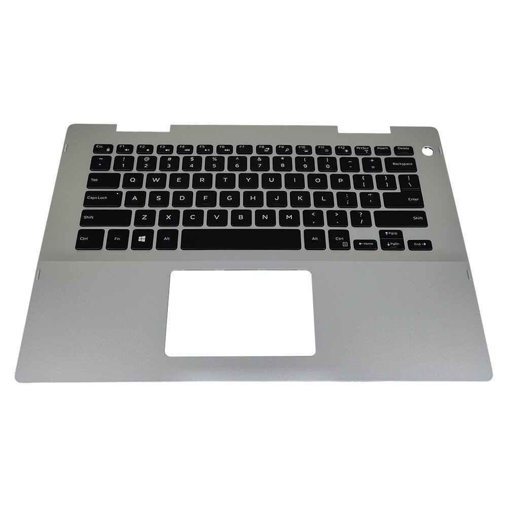 For Dell Inspiron 5482 5491 Palmrest Upper Case Backlit Keyboard 041KVJ 41KVJ US