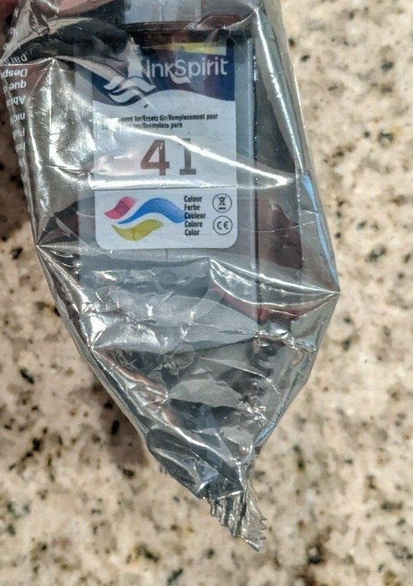 InkSpirit Ink Cartridge 41