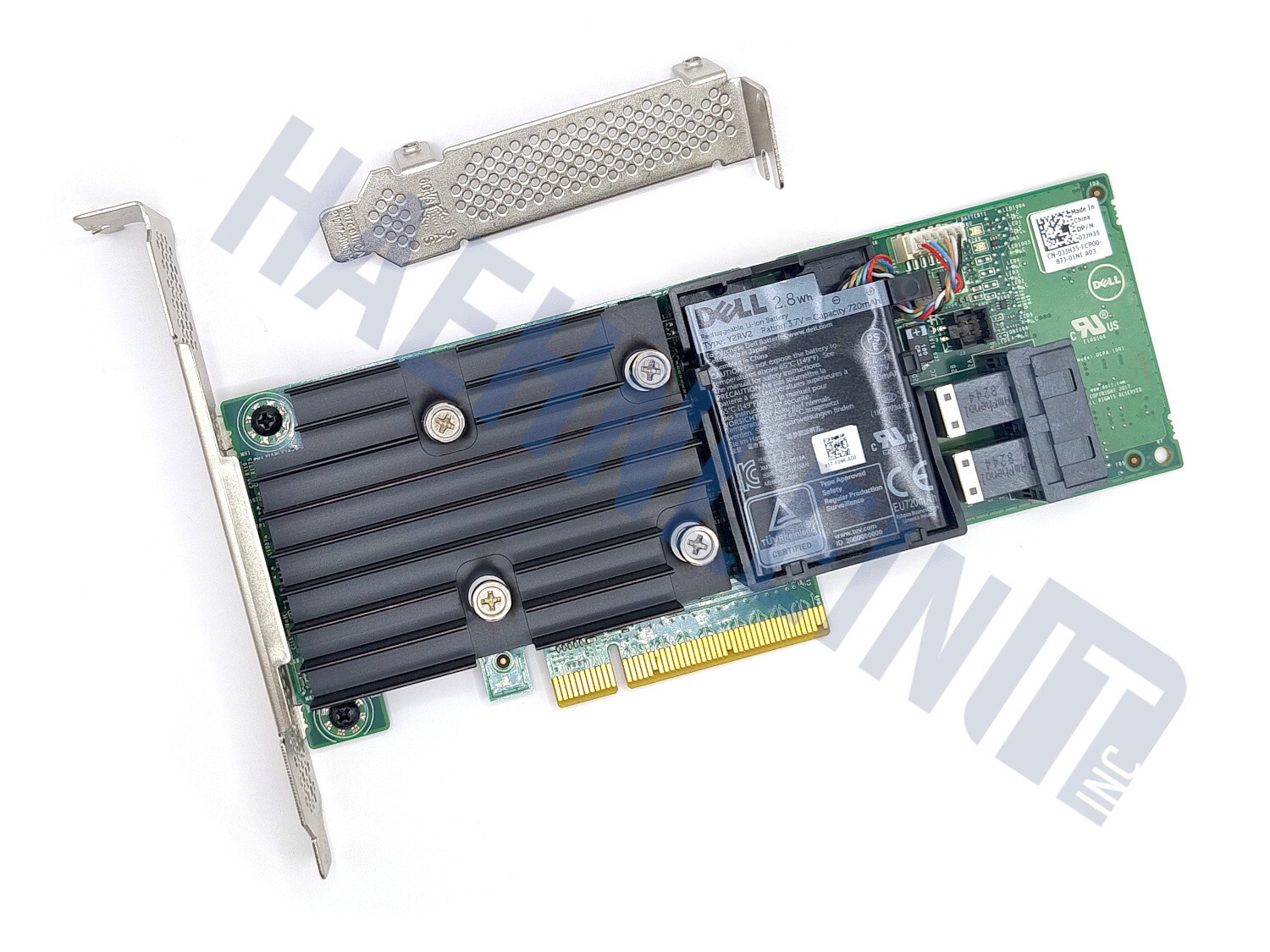 Dell Perc H740p SATA / SAS RAID Controller 8GB 12Gbps PCIe x8 LSI 9460-8i BBU