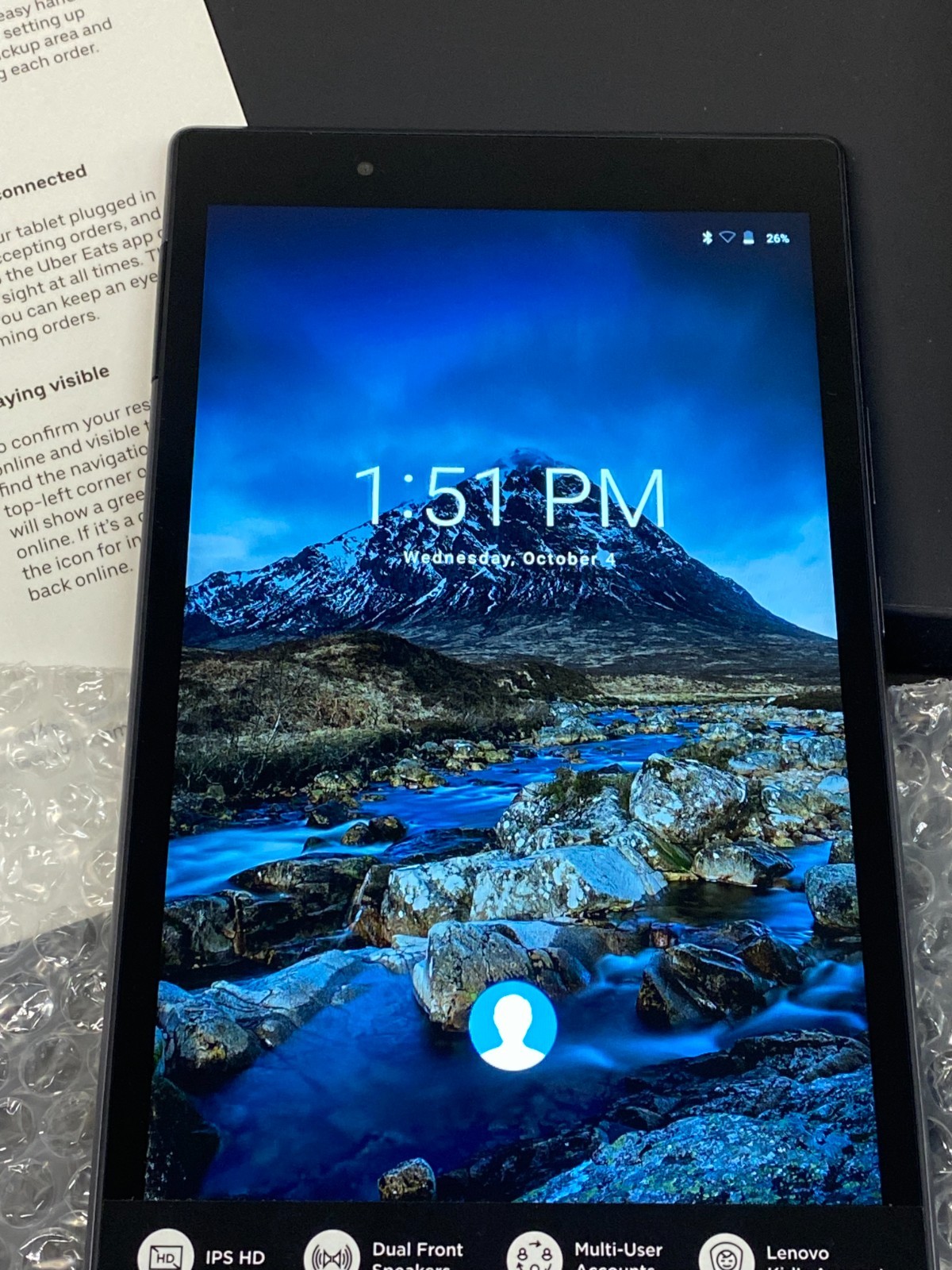 Lenovo Tablet PC TB-8504F