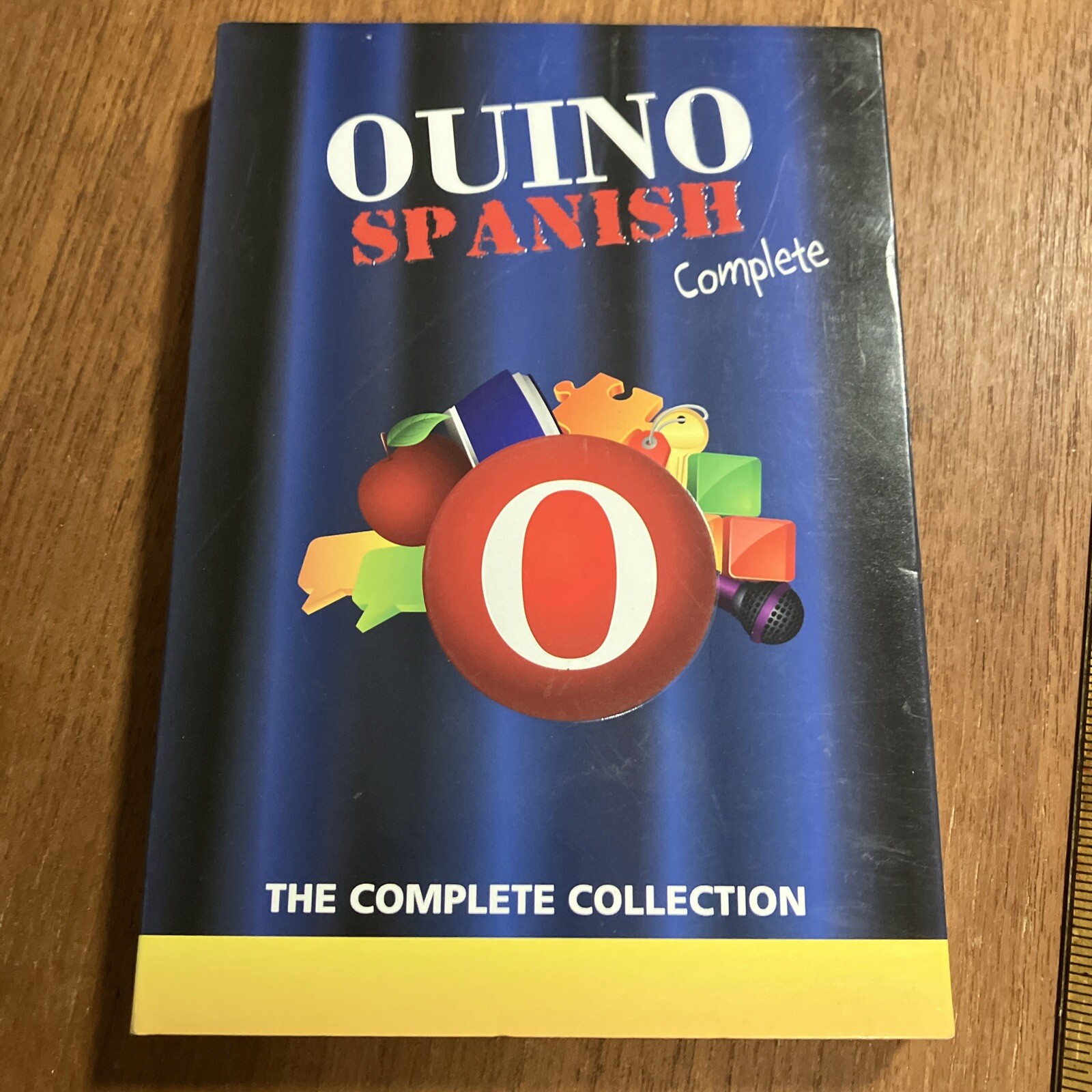 Ouino Spanish The Complete Collection - USB Install