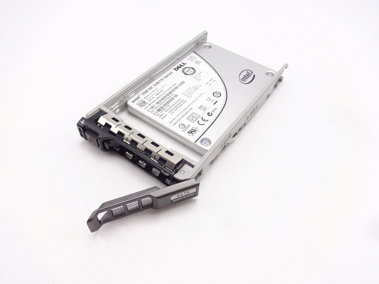 Dell 8CDHV 400GB 6Gbps SATA3 S3610 2.5" Solid State Drive