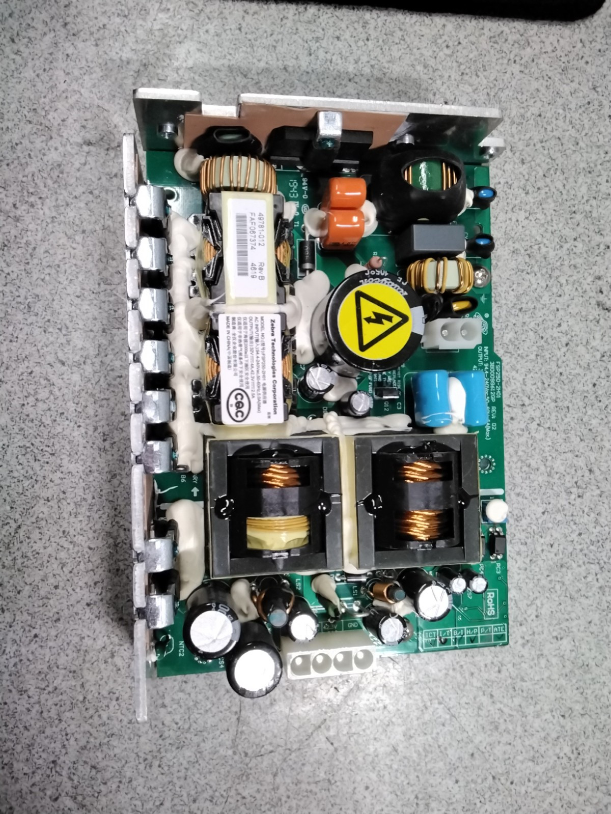 1pc New Zebra Printer Power Supply Board Part # Fsp250-2h01