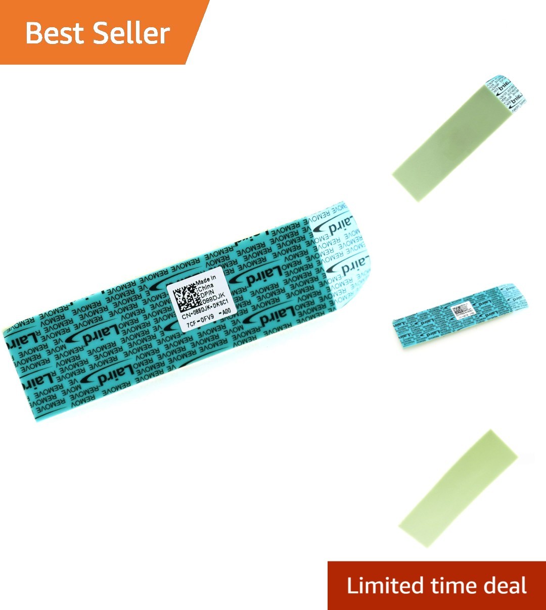 2pack Laird T-Flex 340 Soft Thermal Pad Gel 70x22x2MM for NGFF M.2 2280 PCIE