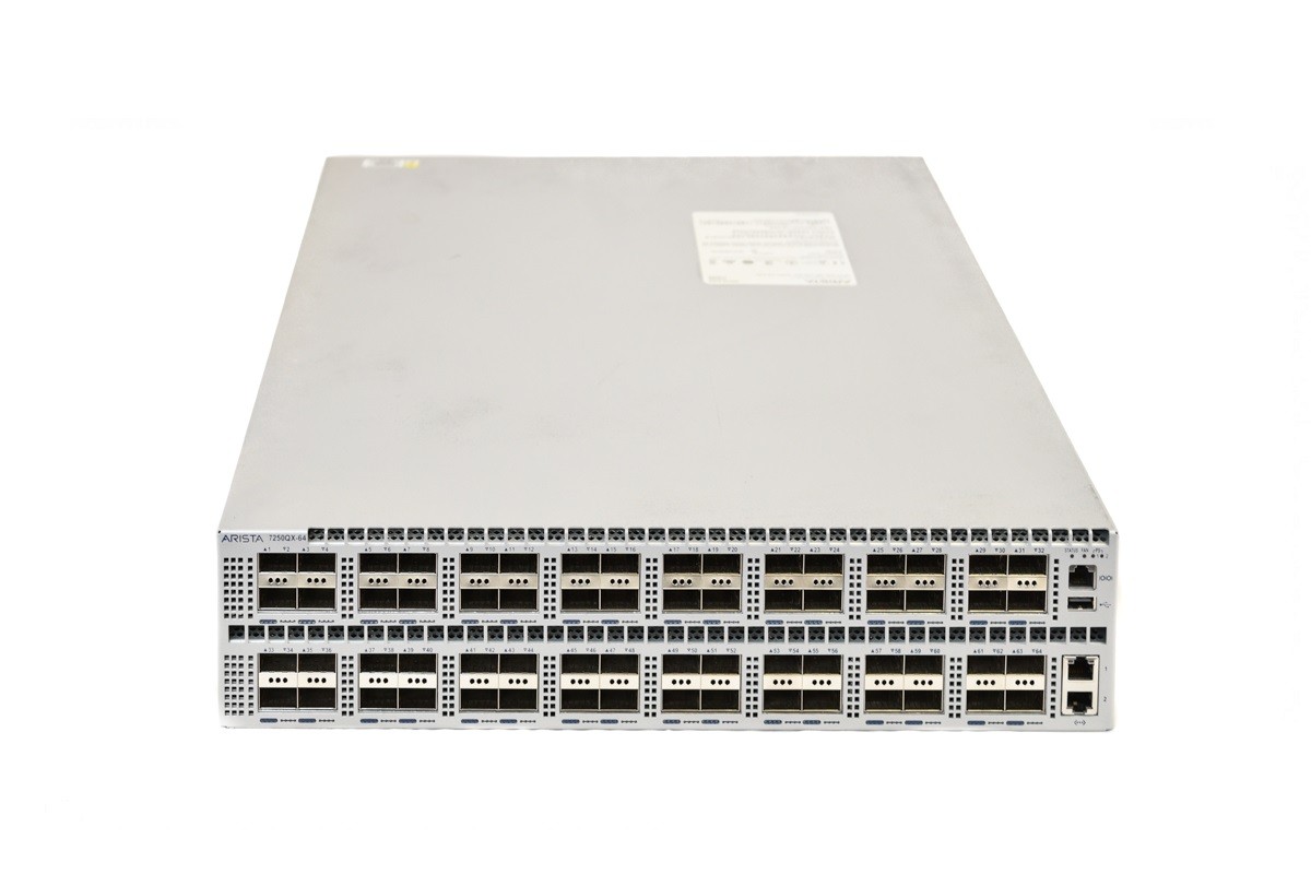 Arista DCS-7250QX-64-F 64-Port 40GbE Switch 1 Year Warranty