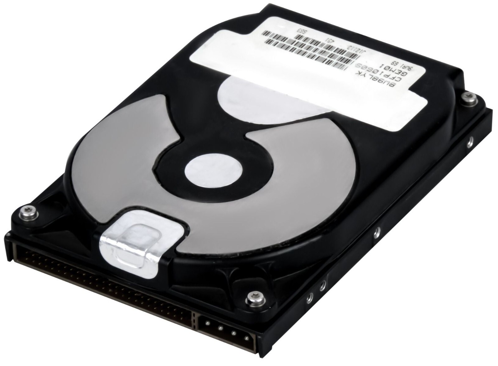HARD DRIVE CONNER CFP1060S 1.06GB 5400RPM 512KB CACHE 50-PIN SCSI 3.5" inch