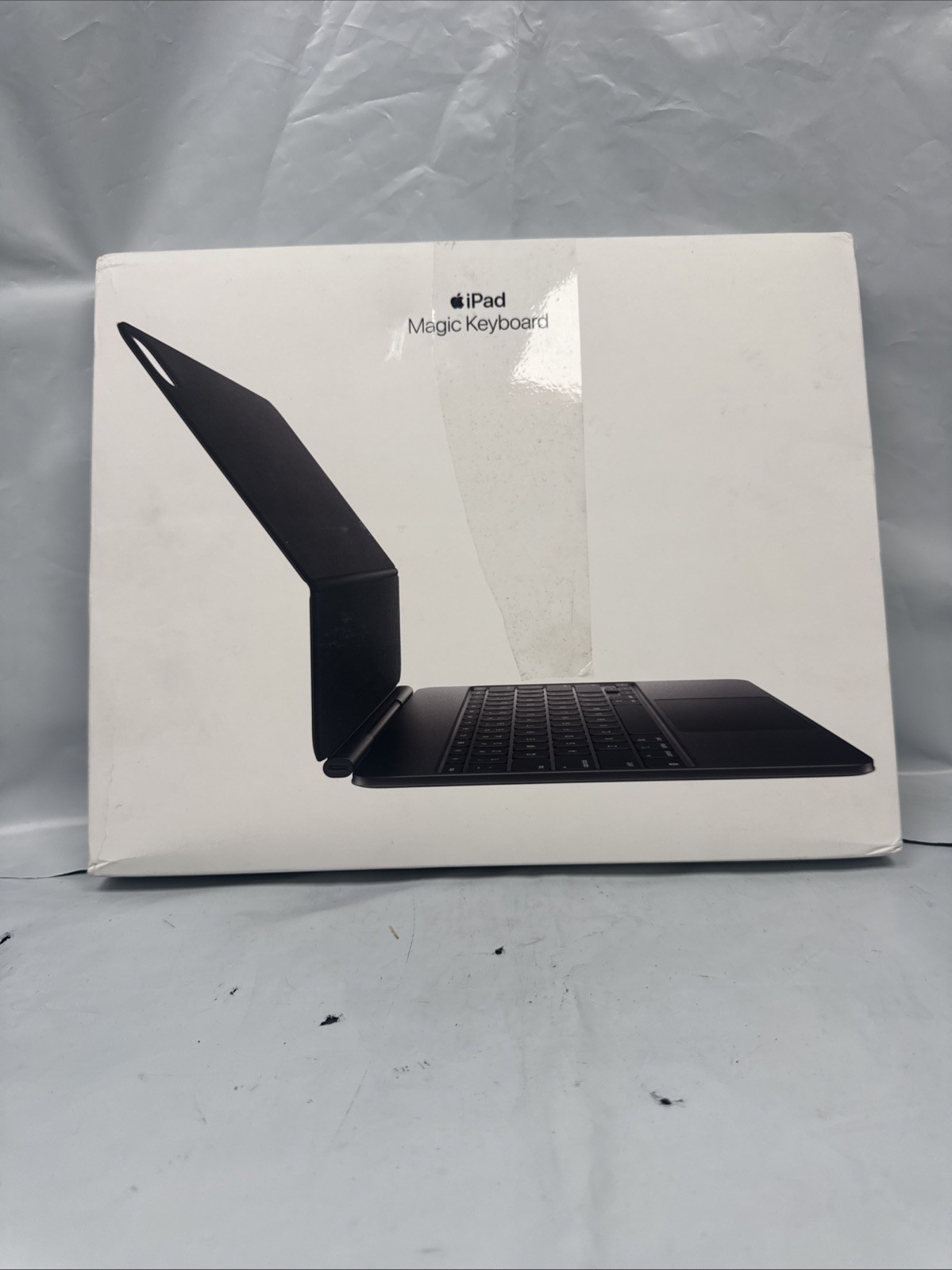 Apple Magic Keyboard for iPad Pro 13” M4 M5 A2974 Black Excellent Condition Used