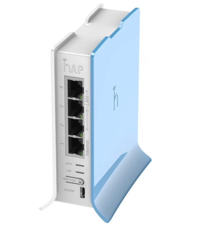 Mikrotik Hap Lite Rb941 2Nd Tc Wireless Access Point 2.4Ghz Router