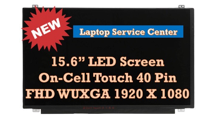 Grade A DELL 95RV7 095RV7 LTN156HL11 LED LCD Touch Screen 15.6" Display 1080 FHD