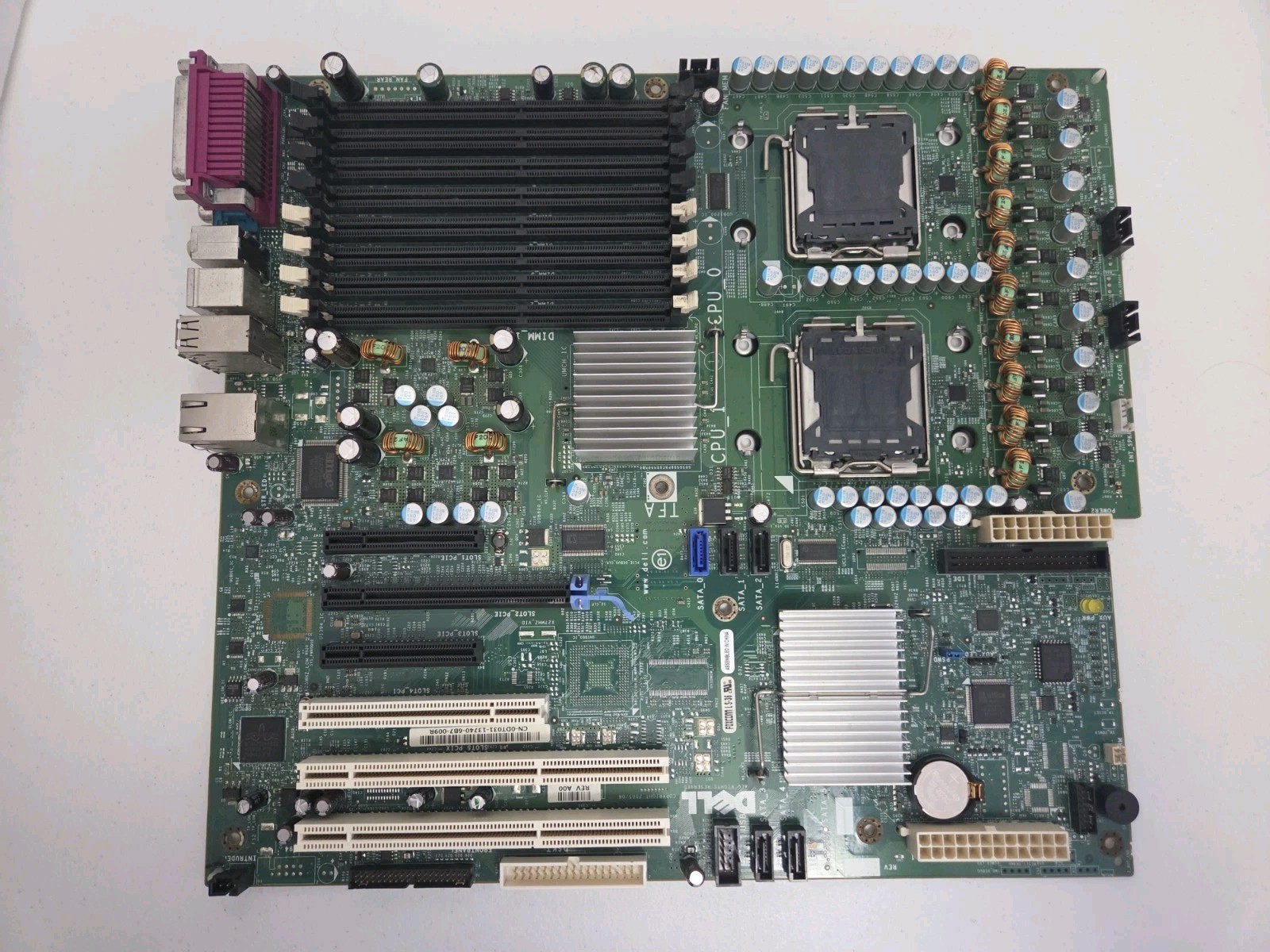 Dell Precision 490 Workstation Motherboard ODT031 Dual CPU Socket