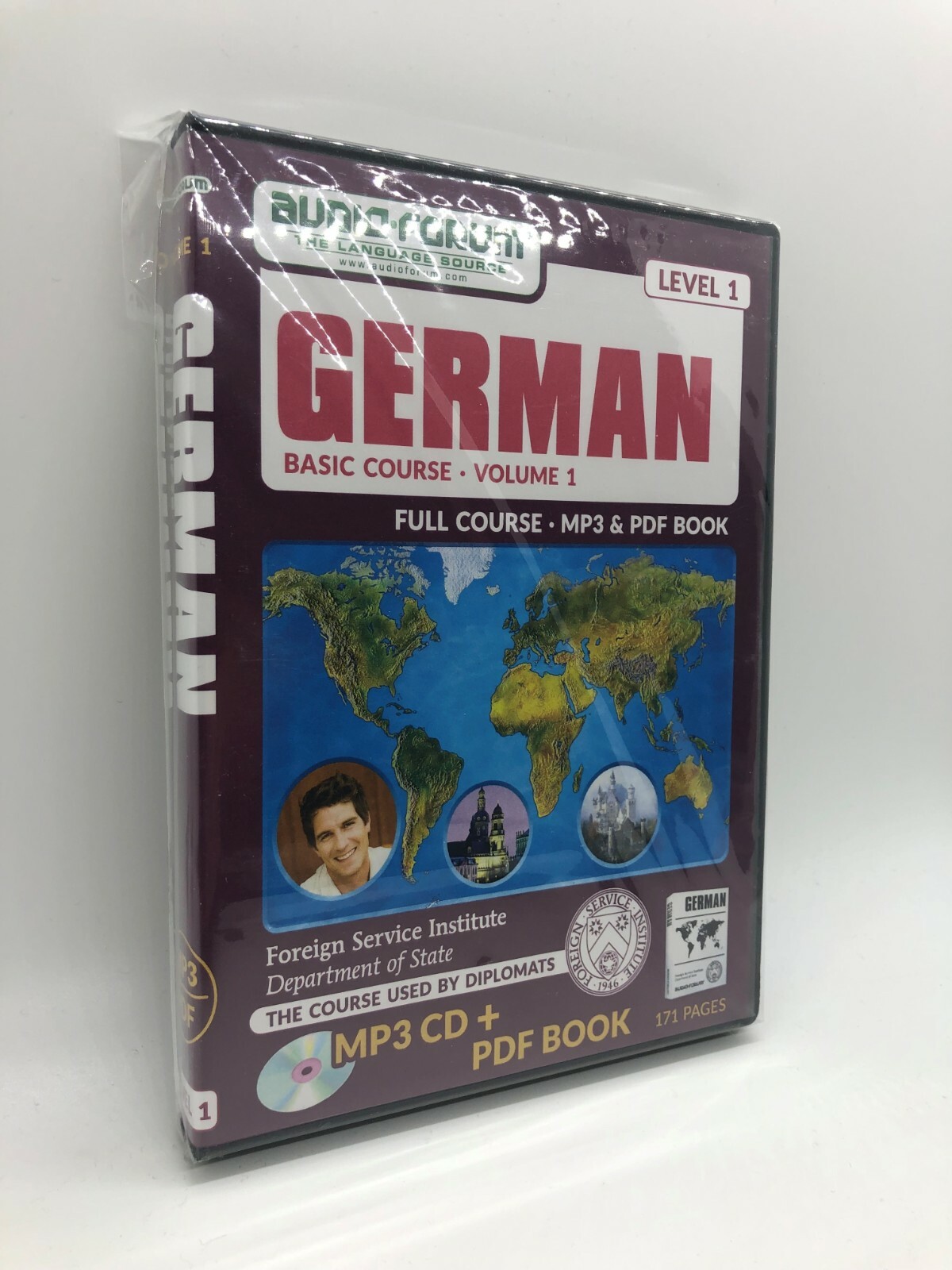 FSI: Basic German 1 (PC/MAC) by Audio-Forum 