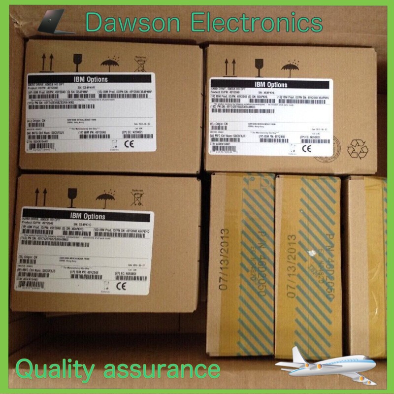 IBM 00Y2684 85Y6275 85Y6274 900GB 10K SAS 6Gbps 2.5'' HARD DRIVE HDD
